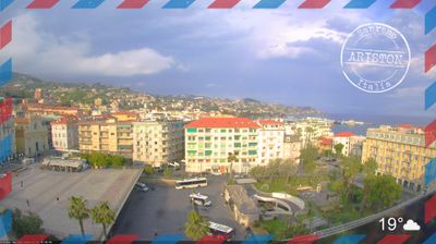immagine della webcam nei dintorni di Badalucco: webcam Sanremo