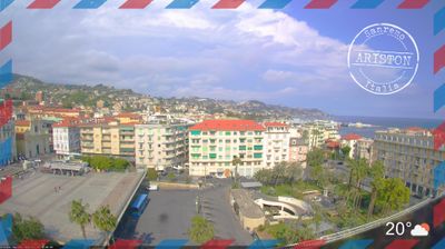 immagine della webcam nei dintorni di Dolcedo: webcam Sanremo