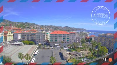 immagine della webcam nei dintorni di Imperia: webcam Sanremo