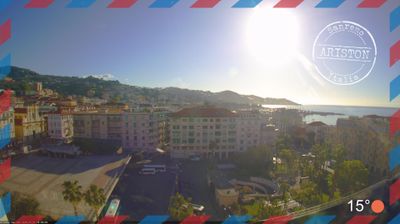 immagine della webcam nei dintorni di Cipressa: webcam Sanremo