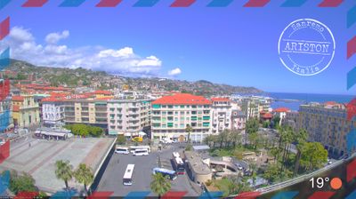 Preview delle webcam di Sanremo