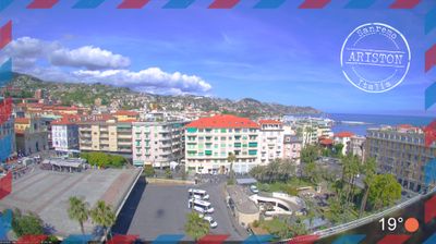 Preview delle webcam di Sanremo
