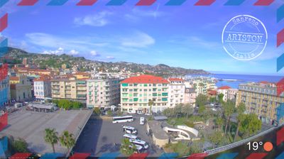 immagine della webcam nei dintorni di Ventimiglia: webcam Sanremo