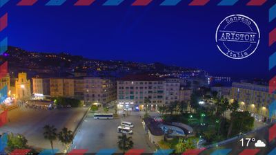immagine della webcam nei dintorni di Ventimiglia: webcam Sanremo