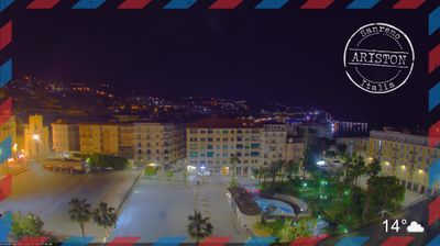immagine della webcam nei dintorni di Vallecrosia: webcam Sanremo