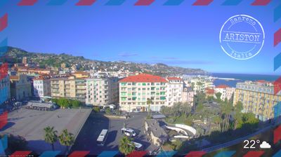 immagine della webcam nei dintorni di Imperia: webcam Sanremo