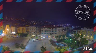 immagine della webcam nei dintorni di Porto Maurizio: webcam Sanremo