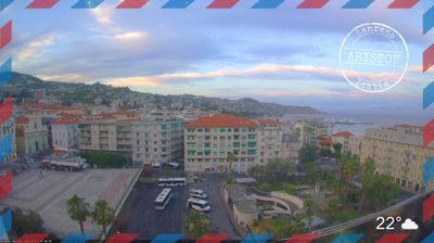 immagine della webcam nei dintorni di Bordighera: webcam Sanremo