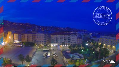 immagine della webcam nei dintorni di Ospedaletti: webcam Sanremo