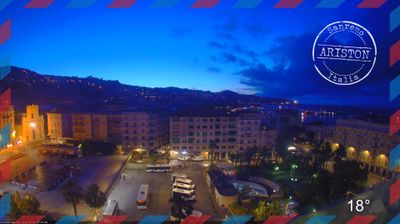 immagine della webcam nei dintorni di Dolcedo: webcam Sanremo