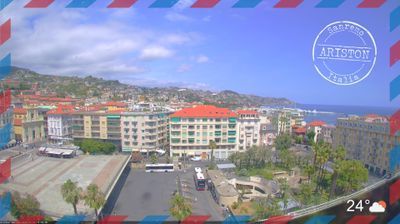 immagine della webcam nei dintorni di Imperia: webcam Sanremo
