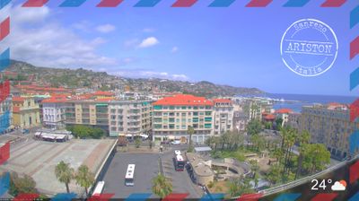 Preview delle webcam di Sanremo