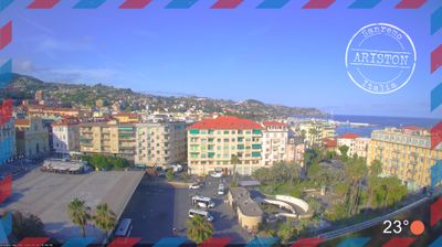 Preview delle webcam di Sanremo