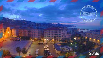 immagine della webcam nei dintorni di Dolceacqua: webcam Sanremo