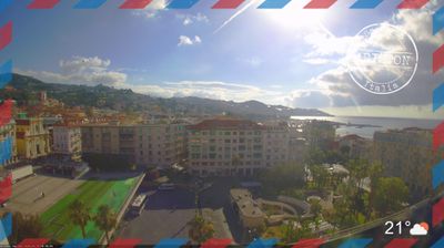 immagine della webcam nei dintorni di Ventimiglia: webcam Sanremo