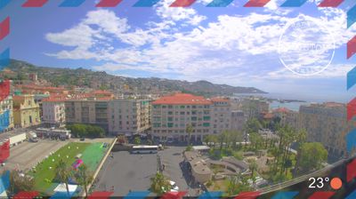 immagine della webcam nei dintorni di Bordighera: webcam Sanremo