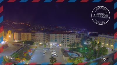 immagine della webcam nei dintorni di Ospedaletti: webcam Sanremo