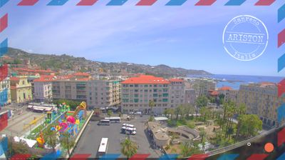 immagine della webcam nei dintorni di Bordighera: webcam Sanremo