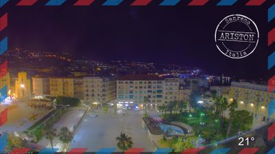 immagine della webcam nei dintorni di Imperia: webcam Sanremo
