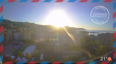 immagine della webcam nei dintorni di Lingueglietta: webcam Sanremo