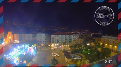 immagine della webcam nei dintorni di Ventimiglia: webcam Sanremo