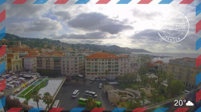 immagine della webcam nei dintorni di Imperia: webcam Sanremo