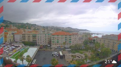 immagine della webcam nei dintorni di Bordighera: webcam Sanremo