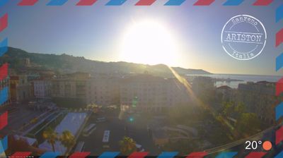 immagine della webcam nei dintorni di Imperia: webcam Sanremo