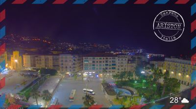 Preview delle webcam di Sanremo