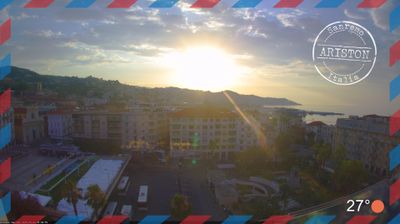 immagine della webcam nei dintorni di Ventimiglia: webcam Sanremo