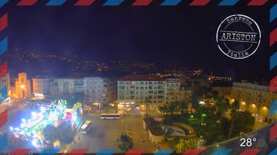 immagine della webcam nei dintorni di Bordighera: webcam Sanremo