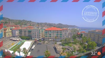 immagine della webcam nei dintorni di Ventimiglia: webcam Sanremo