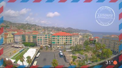 immagine della webcam nei dintorni di Dolcedo: webcam Sanremo