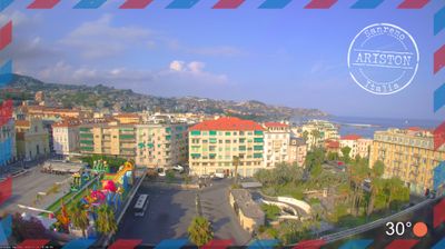 immagine della webcam nei dintorni di Badalucco: webcam Sanremo
