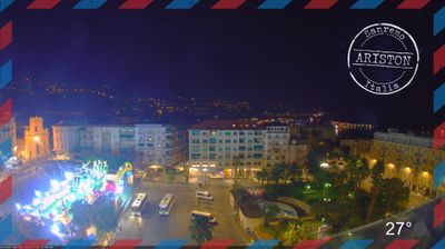 immagine della webcam nei dintorni di Bordighera: webcam Sanremo