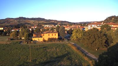 immagine della webcam nei dintorni di Sant'Agata Bolognese: webcam Marano sul Panaro