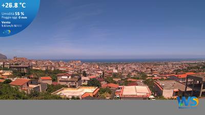 immagine della webcam nei dintorni di Isola delle Femmine: webcam Carini