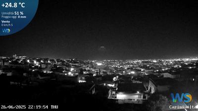 Preview delle webcam di Carini