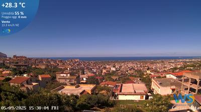 immagine della webcam nei dintorni di Bagheria: webcam Carini