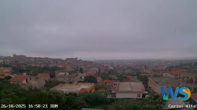immagine della webcam nei dintorni di Bagheria: webcam Carini