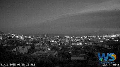 immagine della webcam nei dintorni di Palermo: webcam Carini