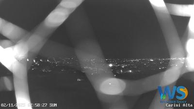 immagine della webcam nei dintorni di Sferracavallo: webcam Carini