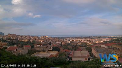 immagine della webcam nei dintorni di Mondello: webcam Carini