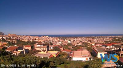 immagine della webcam nei dintorni di Capaci: webcam Carini