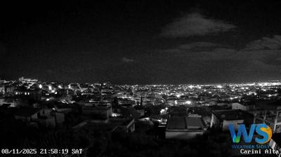 immagine della webcam nei dintorni di Palermo Boccadifalco: webcam Carini
