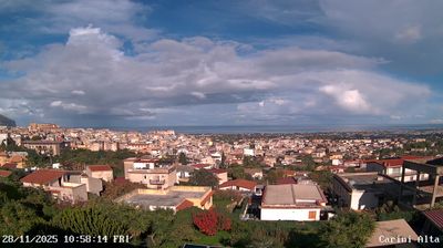 immagine della webcam nei dintorni di Monreale: webcam Carini