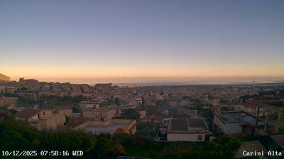 immagine della webcam nei dintorni di Bagheria: webcam Carini