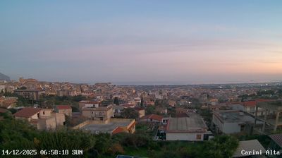 immagine della webcam nei dintorni di Bagheria: webcam Carini