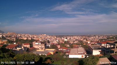 immagine della webcam nei dintorni di Mondello: webcam Carini