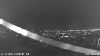 immagine della webcam nei dintorni di Palermo: webcam Carini